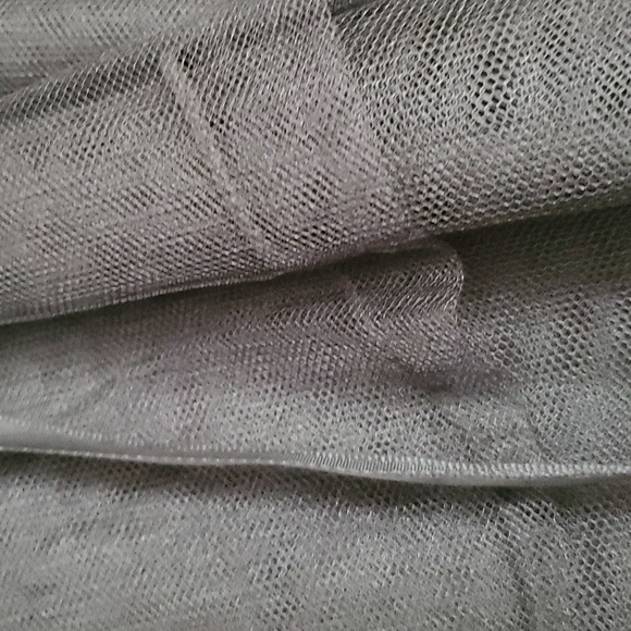 Hot Topic's Black Faux Leather & Lace Tutu - Picture 8 of 14